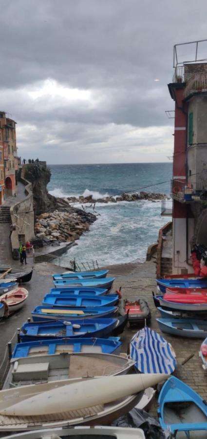 Cast Away Hotel Riomaggiore Buitenkant foto